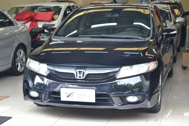 Carro Honda Civic 2011 New  LXL 1.8 i-VTEC (Couro) (Aut) (Flex)