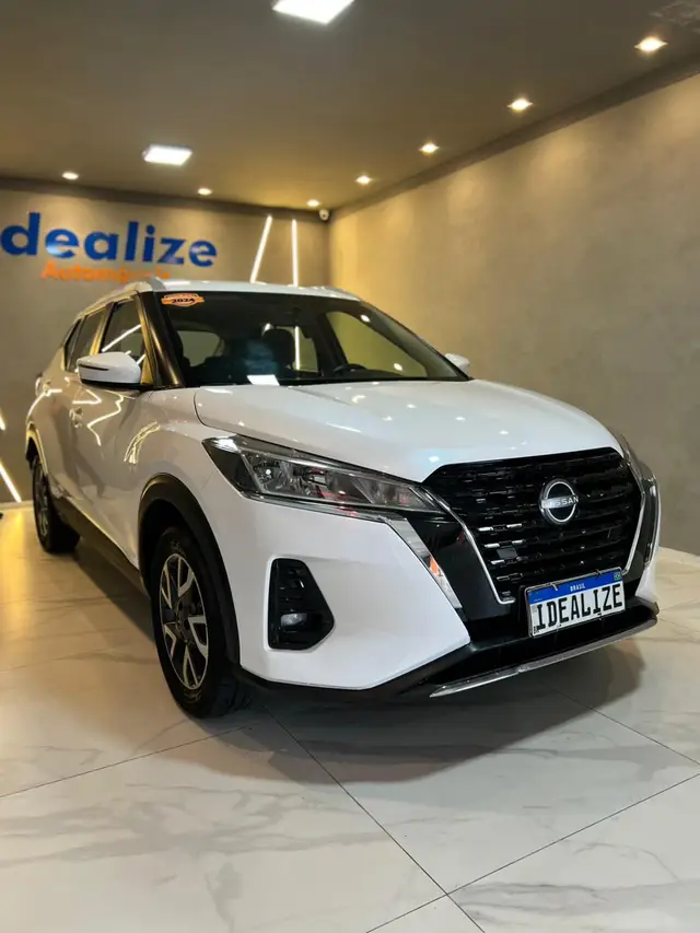 Carro Nissan Kicks 2024 Sense CVT 1.6 (Flex)