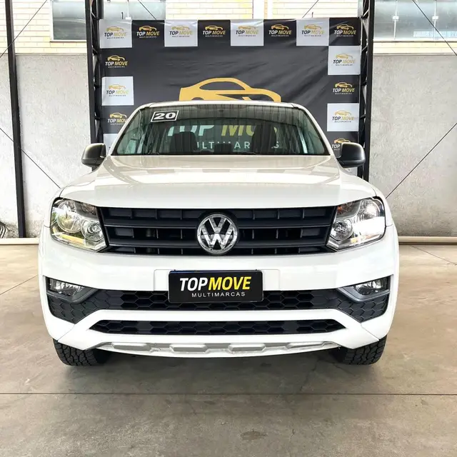 Carro Volkswagen Amarok 2017 2.0 S 4x4 TDi (Cab Dupla)