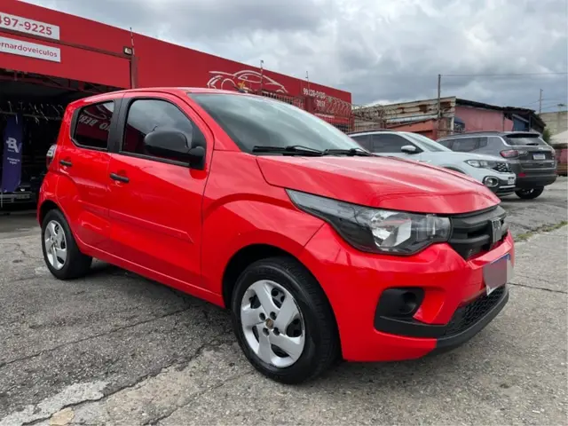 Carro Fiat Mobi 2020 Like 1.0