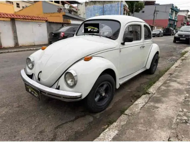 Carro Volkswagen Fusca 1970 1300