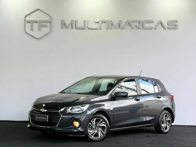 Carro Chevrolet Onix 2025 LT 1.0