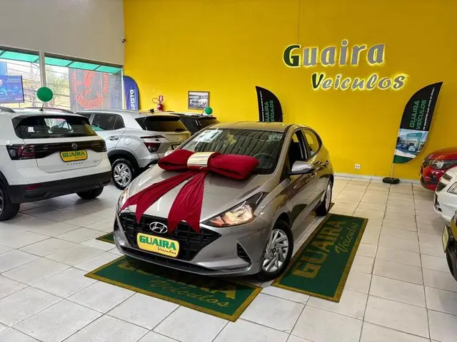 Carro Hyundai HB20 2021 Evolution 1.0