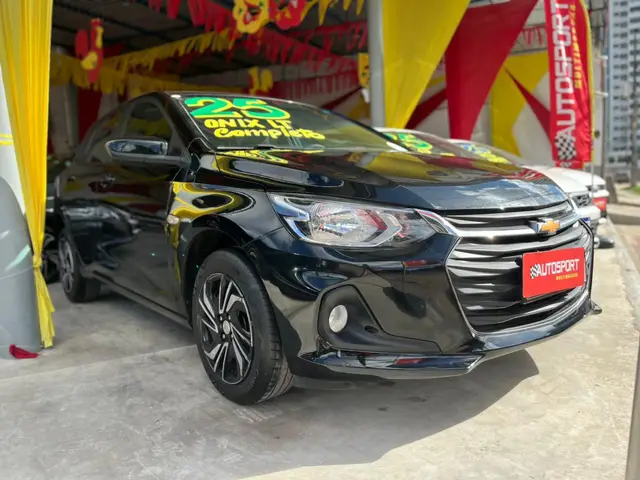 Carro Chevrolet Onix 2025 LT 1.0