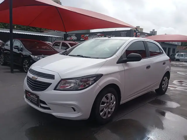 Carro Chevrolet Onix 2019 1.0 Joy SPE/4