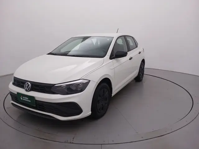 Carro Volkswagen Polo 2025 Track 1.0 Flex 12V 5p