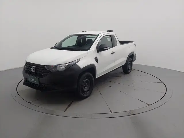 Carro Fiat Strada 2025 Endurance 1.3 Flex 8V CS