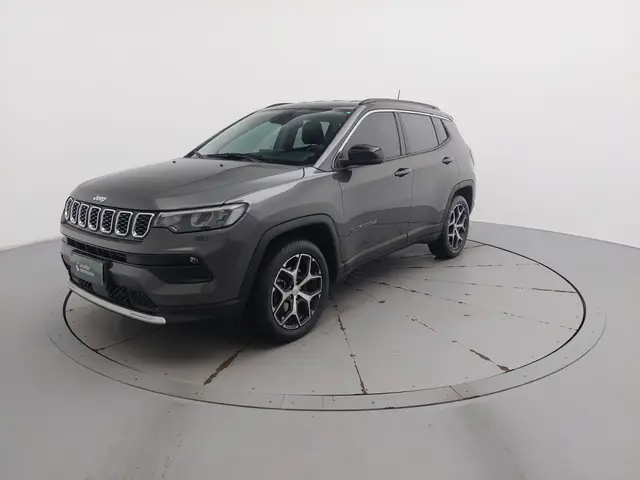 Carro Jeep Compass 2025 Longitude 1.3 T270 (Aut) (Flex)