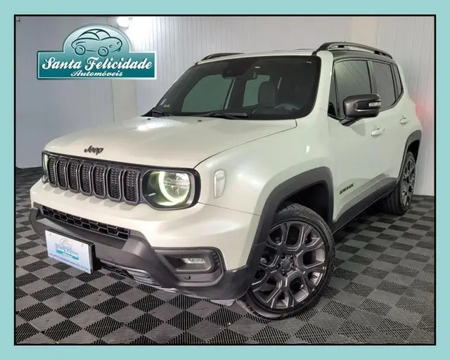 Carro Jeep Renegade 2024 Série S T270 1.3 Turbo 4x4