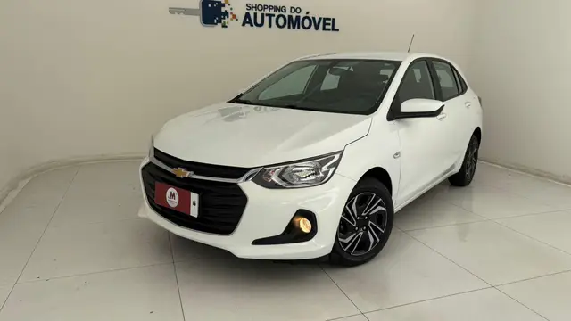Carro Chevrolet Onix 2024 1.0