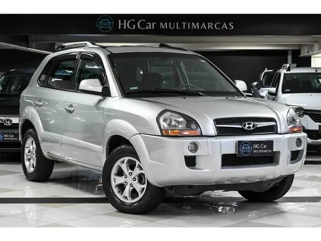 Carro Hyundai Tucson 2012 GL 2.0 16V