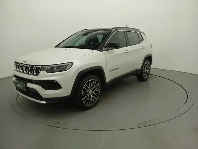 Carro Jeep Compass 2023 Limited 1.3 T270 (Aut) (Flex)