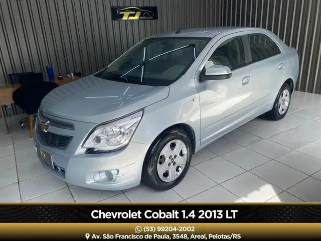 Carro Chevrolet Cobalt 2013 LT 1.4 8V (Flex)