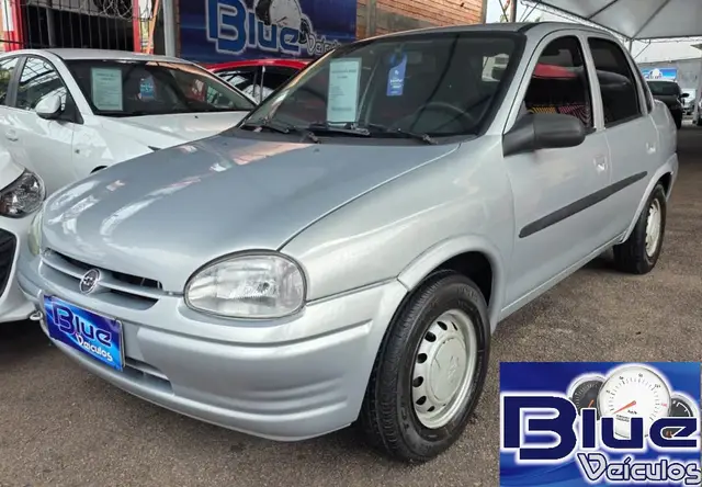 Carro Chevrolet Corsa Hatch 1999 Wind 1.0 MPFi 4p