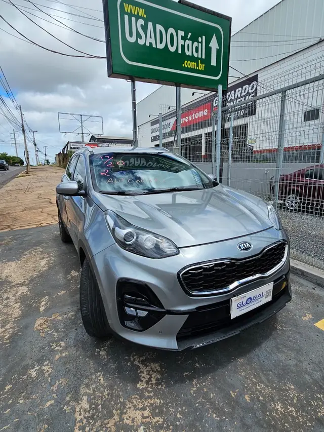 Carro Kia Sportage 2020 2.0 LX (Flex) (Aut) P.163