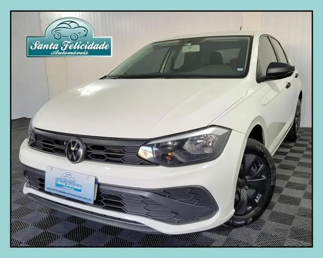 Carro Volkswagen Polo 2024 Track 1.0 Flex 12V 5p