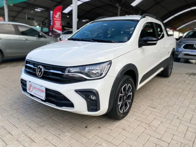 Carro Volkswagen Saveiro 2025 Extreme CD 1.6