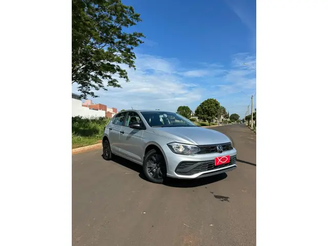 Carro Volkswagen Polo 2025 Track 1.0 Flex 12V 5p