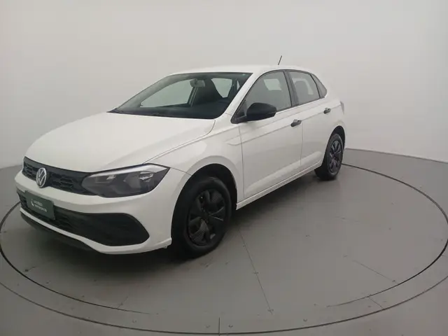 Carro Volkswagen Polo 2025 Track 1.0 Flex 12V 5p