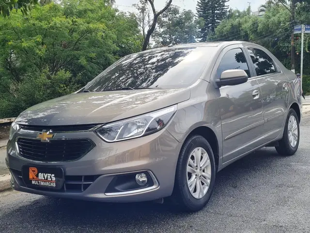 Carro Chevrolet Cobalt 2017 LTZ 1.8 8V (Aut) (Flex)