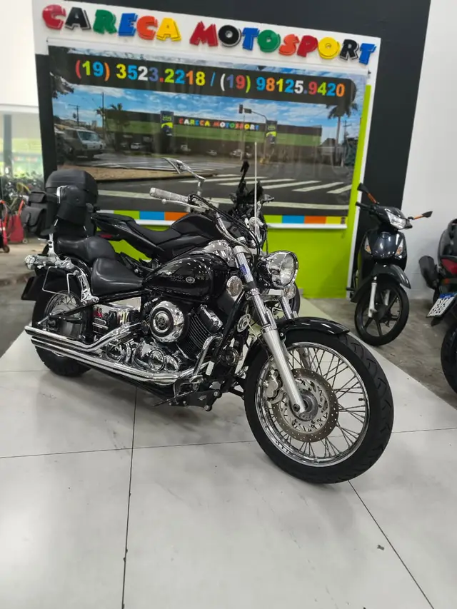 Moto Yamaha XVS 650 2006 Drag Star