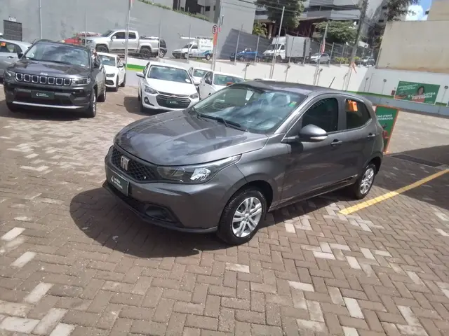 Carro Fiat Argo 2025 1.0