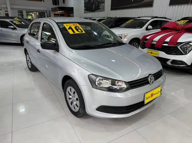 Carro Volkswagen Gol 2016 1.0 TEC Special (Flex) 4p