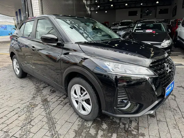 Carro Nissan Kicks 2024 Active 1.6 (Flex)