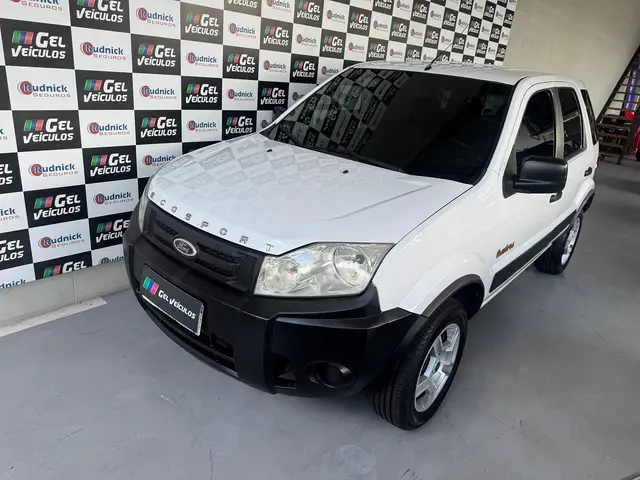 Carro Ford EcoSport 2012 Ecosport XL 1.6 (Flex)
