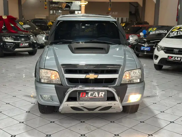 Carro Chevrolet S10 Cabine Simples 2011 S10 Advantage 4x2 2.4 (Flex) (Cab Simples)