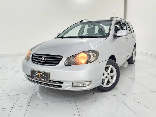 Carro Toyota Fielder 2006 1.8 16V