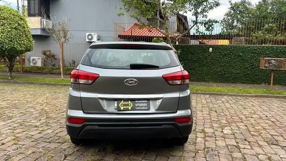 Carro Hyundai Creta 2025 Action 1.6 (Aut) (Flex)