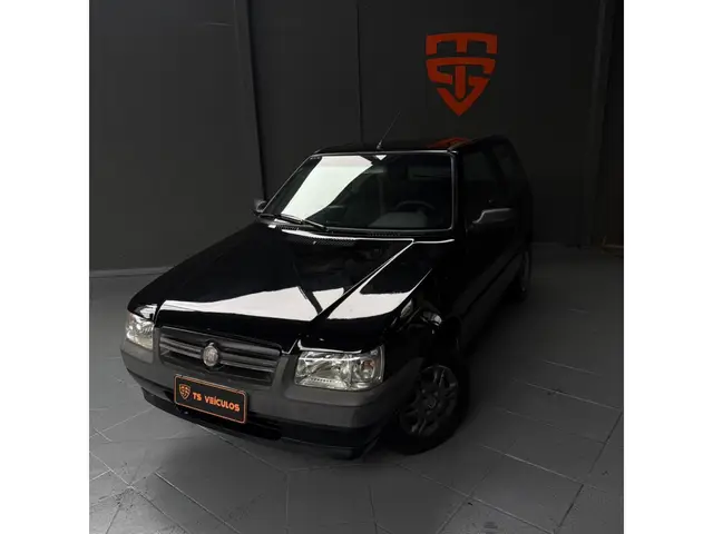 Carro Fiat Uno Mille 2009 Fire Economy 1.0 (Flex) 2p