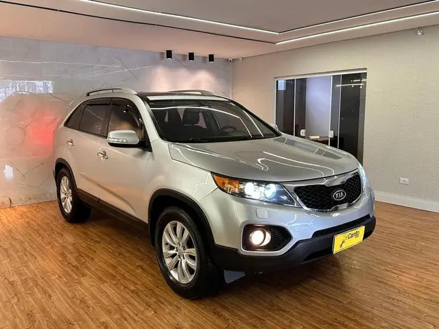 Carro Kia Sorento 2012 3.5 V6 4x4 (Aut)