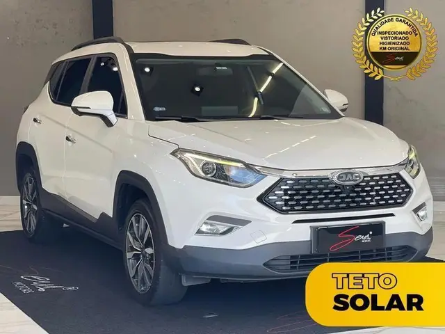 Carro JAC T60 2020 1.5 Turbo