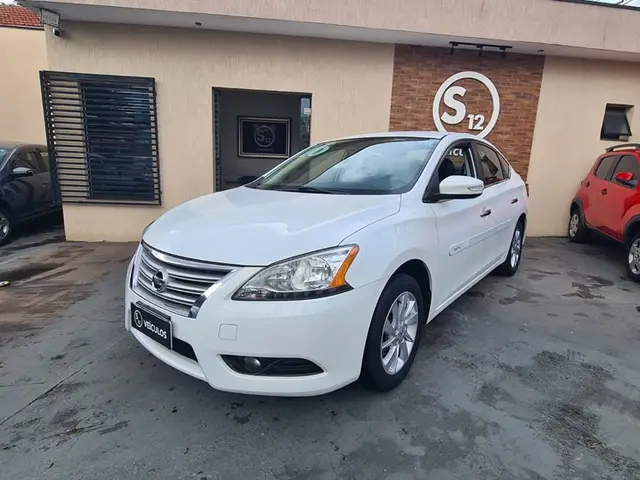 Carro Nissan Sentra 2016 SV 2.0 16V CVT (Flex)
