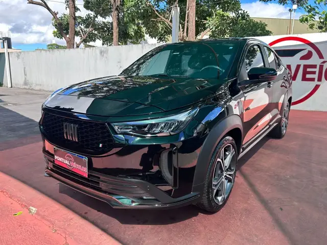 Carro Fiat Fastback 2025 Impetus