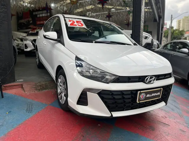 Carro Hyundai HB20S 2025 Comfort Plus 1.0