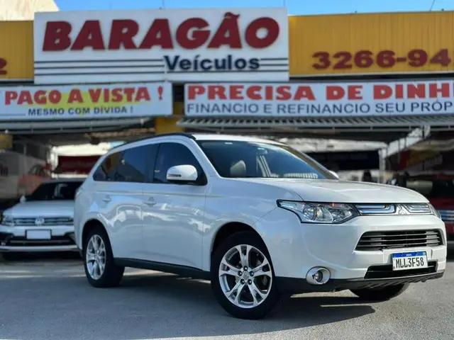 Carro Mitsubishi Outlander 2014 2.0 16V CVT