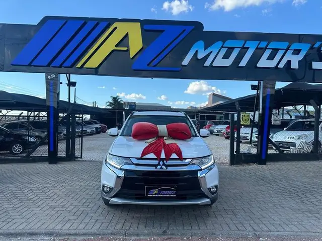 Carro Mitsubishi Outlander 2016 2.0 16V CVT