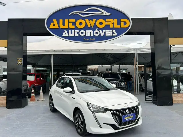 Carro Peugeot 208 2021 Active Pack 1.6 (Flex) (Aut)