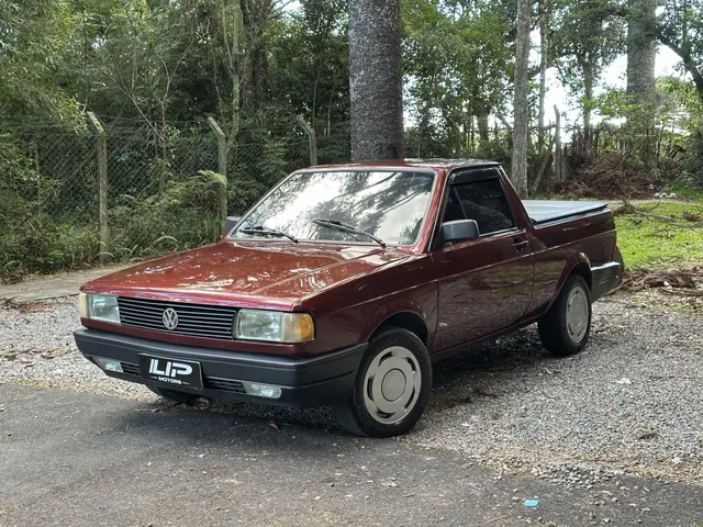 Carro Volkswagen Saveiro 1998 CL 1.6 MI