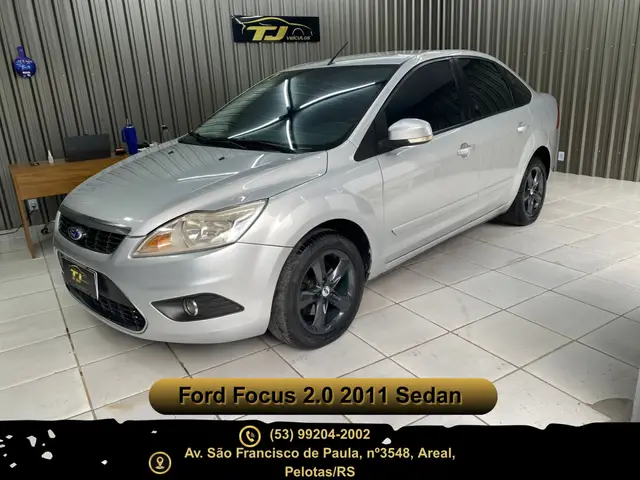 Carro Ford Focus Sedan 2011 GLX 2.0 16V (Flex) (Aut)