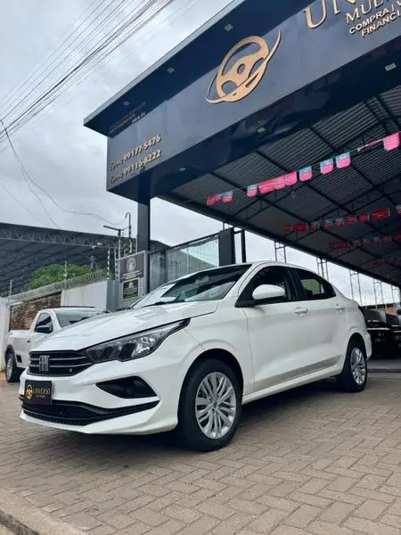 Carro Fiat Cronos 2024 Drive 1.0