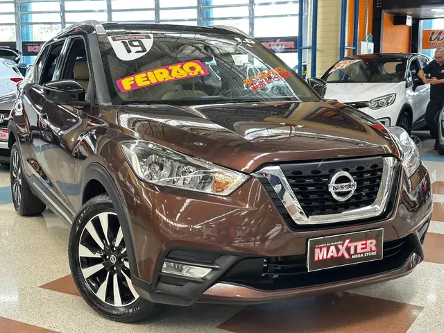 Carro Nissan Kicks 2019 1.6 S (Flex)