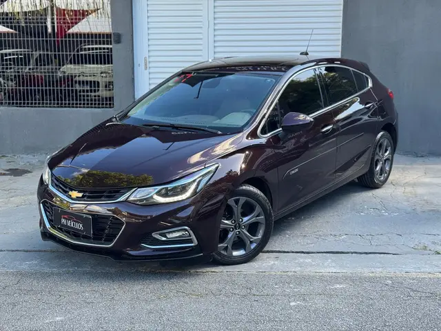 Carro Chevrolet Cruze 2017 LTZ 1.4 Turbo (Aut.)
