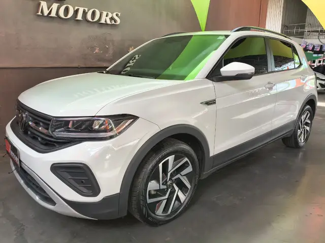 Carro Volkswagen T-Cross 2025 1.0 200 TSI Comfortline (Aut) (Flex)