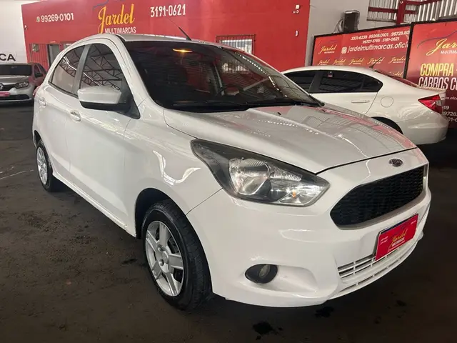 Carro Ford Ka 2015 SE Plus 1.0 (Flex)