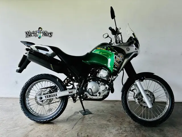 Moto Yamaha XTZ 250 Ténéré 2019 Blueflex