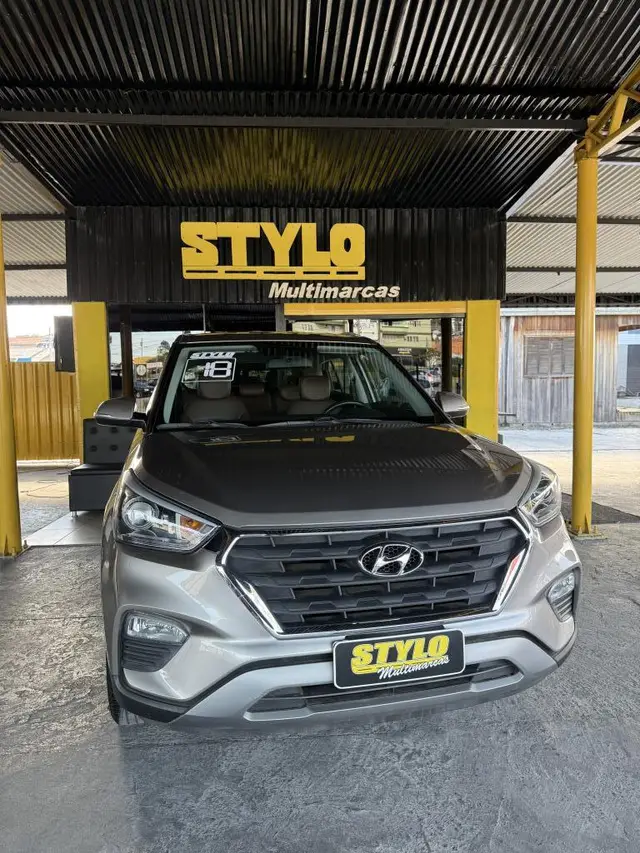 Carro Hyundai Creta 2018 Prestige 2.0 (Aut) (Flex)